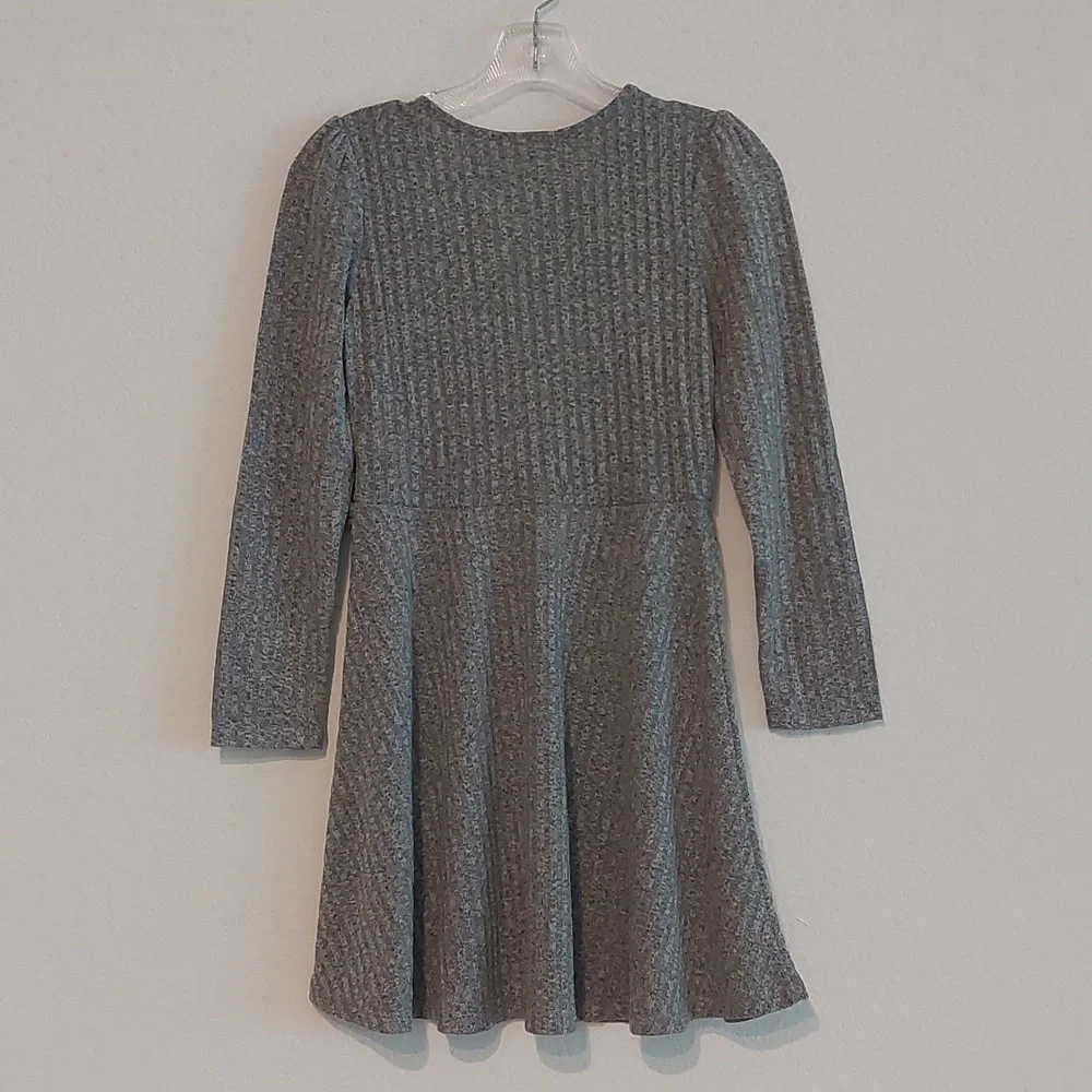 THE CHILDREN'S PLACE Leightweight Sweater Knit Faux Wrap Dress NWT